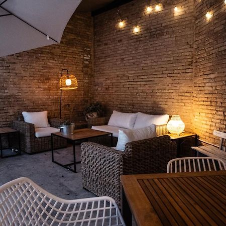 Апартаменты Tradicional Casa Con Patio Ruzafa Валенсия Экстерьер фото