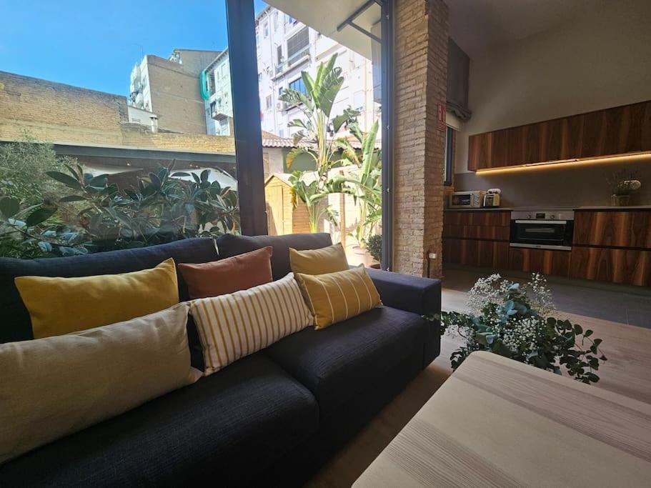 Апартаменты Tradicional Casa Con Patio Ruzafa Валенсия Экстерьер фото