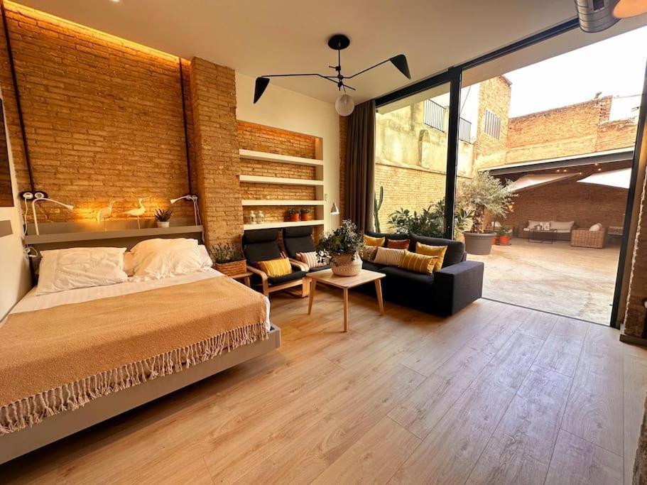 Апартаменты Tradicional Casa Con Patio Ruzafa Валенсия Экстерьер фото